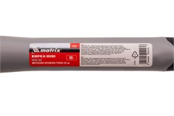 Кирка MINI 400 г, фибергласовая обрезиненная рукоятка 385 мм Matrix 16686