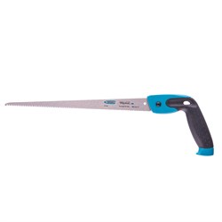 Ножовка по дереву Piranha, выкружная, 300 мм/12", 11-12 TPI, каленый зуб 3D, двухкомпонентная рукоятка Gross 16692