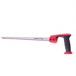 Ножовка по дереву выкружная, 300 мм, каленый зуб, двухкомпонентная рукоятка Matrix 16708