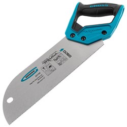 Пила для фанеры с запилом Piranha, 300 мм/12", 11-12 TPI, каленый зуб 3D, двухкомпонентная рукоятка Gross 16709