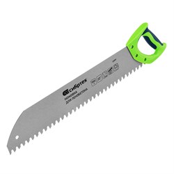 Ножовка по пенобетону, 550 мм, двухкомпонентная рукоятка Сибртех 16720