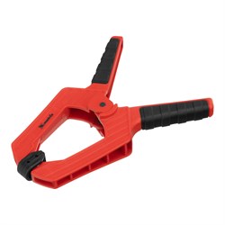 Струбцина клещеобразная 4, усиленная, пластиковый корпус, двухкомпонентные рукоятки, 100 мм Matrix 16753