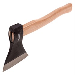 Топор, 800 г, в сборе, кованый, деревянное топорище Sparta 16763
