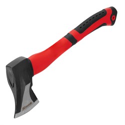 Топор-колун с клиновидным полотном 1000 г, фибергласовое двухкомпонентное топорище 380 мм Matrix 16765