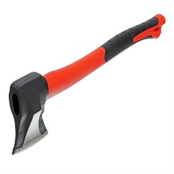 Топор-колун optimalс клиновидным полотном 1000 г, фибергласовое двухкомпонентное топорище 400 мм Matrix 16766