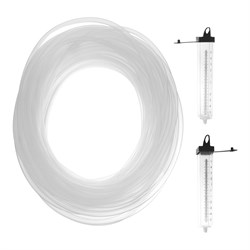 Гидроуровень, L 25 м, D 8 мм, со шкалой Сибртех 16768