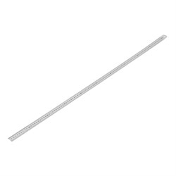 Линейка измерительная, 1000 мм, металлическая Sparta 16772