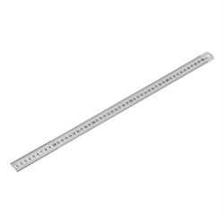 Линейка измерительная, 500 мм, металлическая Sparta 16778