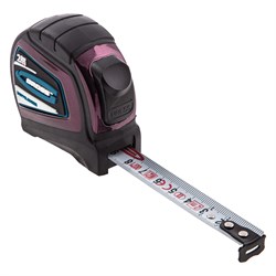 Рулетка "Doppelhaken",2 м x 16 мм,односторонний зацеп,Нейлон,двусторонняя шкала,автоматическая фиксация Gross 16794