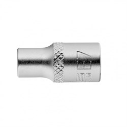 Головка торцевая 1/4, Е7, CrV Stels 14770