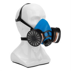 Полумаска изолирующая Исток-300/400 со сменными комбинированными фильтрами А1Р1 14534