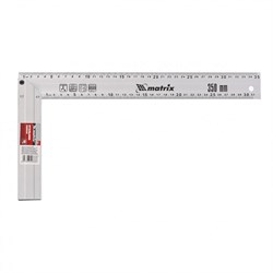 Угольник, 350 мм, алюминиевый, литой Matrix 16890