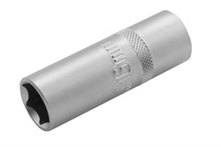 Головка торцевая свечная, шестигранная, 16 мм, под квадрат 1/2 Stels 14783