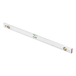 Уровень алюминиевый, 800 мм, 3 глазка, линейка Sparta 16915