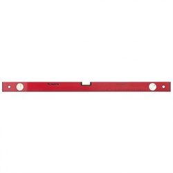 Уровень алюминиевый, 800 мм, 3 глазка, красный, линейка Matrix 16921
