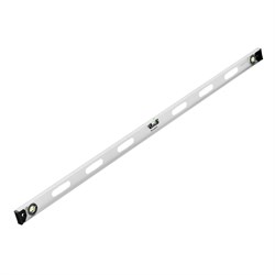 Уровень алюминиевый "Рельс", 1500 мм, 3 глазка (1 поворотный) Matrix 16938