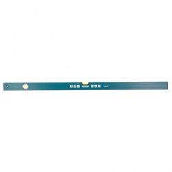 Уровень алюминиевый, 1000 мм, 2 глазка, HanD Werker Gross 16999