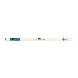 Уровень алюминиевый, 1200 мм, фрезерованный, 3 глазка, магнитный Gross 17007