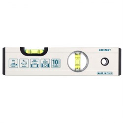 Уровень алюминиевый, 200 мм, фрезерованный, 2 глазка, магнитный Gross 17011