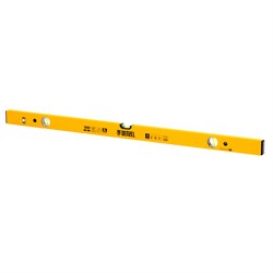 Уровень алюминиевый, 1500 мм, фрезерованный, 3 глазка Denzel 17017