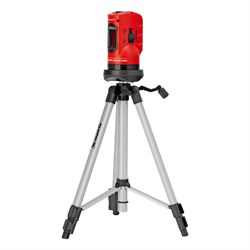 Лазерный уровень, 100 мм, штатив 1260 мм, самовыравнивающийся Matrix 17022