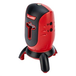 Лазерный уровень ML01T, дальность 10 м, точность ± 0,5 мм, / 1 м, длина волны 650 нм, проекция 1 вертикальная 1 горизонтальная плоскость, резьба под штатив 5/8" Matrix 17027