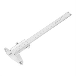 Штангенциркуль, 150 мм, 0.05 мм, нержавеющая сталь, с глубиномером Gross 17030