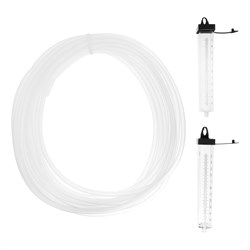 Гидроуровень, L 10 м, D 8 мм, со шкалой Сибртех 17031