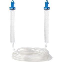 Гидроуровень, удлиненная колба, рельефная градуировка, 7м Барс 17039