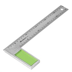 Угольник, 300 мм, металлический Сибртех 17082