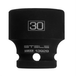 Головка ударная шестигранная, 30 мм, 1/2, CrMo Stels 14800