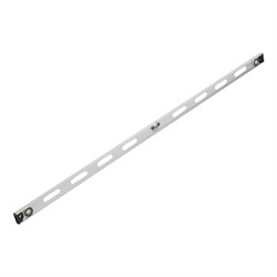 Уровень алюминиевый "Рельс", 1800 мм, 3 глазка (1 поворотный) Matrix 17094