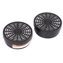 Фильтр комбинированный к полумаске изолирующей "Исток" 300/400, А1Р1, 2 шт 14537