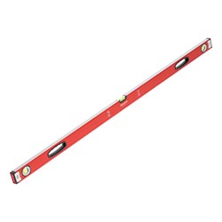 Уровень алюминиевый, фрезерованный, 3 глазка, рукоятки, 1500 мм Matrix 17111