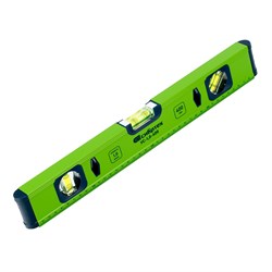 Уровень алюминиевый УС-1, 0-400, фрезерованный, 3 глазка, 400 мм Сибртех 17112