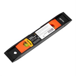 Уровень, 225 мм, 3 глазка, пластмассовый "Торпедо" (II) Sparta 17129