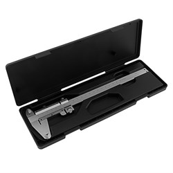 Штангенциркуль, 200 мм, цена деления 0.02 мм, металлический, с глубиномером Matrix 17133