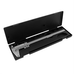 Штангенциркуль, 250 мм, цена деления 0.02 мм, металлический, с глубиномером Matrix 17134