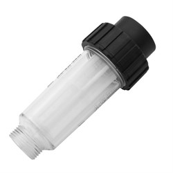 Фильтр для моечных машин высокого давления, G3/4 дюйм, универсальный Denzel 17136