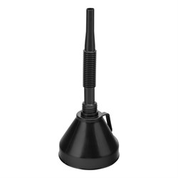 Воронка пластмассовая, D 160 мм, гибкий наконечник для горюче-смазочных материалов Sparta 17141