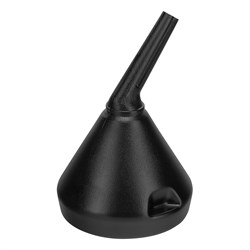 Воронка пластиковая с сетчатым фильтром 160 мм Stels 17143