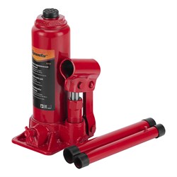 Домкрат гидравлический бутылочный, 3т, h подъема 180-340 мм Sparta 17149