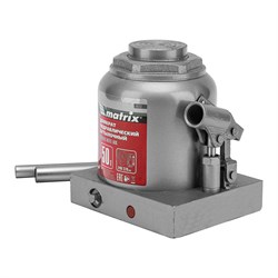 Домкрат гидравлический бутылочный, 50 т, высота подъема 240-370 мм Matrix 17165