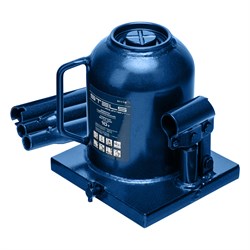 Домкрат гидравлический бутылочный телескопический, 10 т, H подъема 170-430 мм Stels 17171