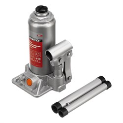 Домкрат гидравлический бутылочный, 3 т, h подъема 178-343 мм Matrix 17178