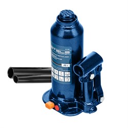 Домкрат гидравлический бутылочный, 4 т, h подъема 188-363 мм Stels 17183