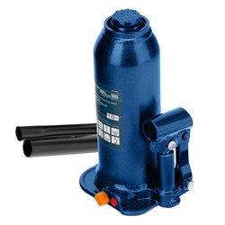 Домкрат гидравлический бутылочный, 10 т, h подъема 222-447 мм Stels 17187