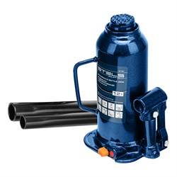 Домкрат гидравлический бутылочный, 12 т, h подъема 227-457 мм Stels 17188