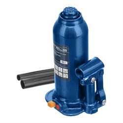 Домкрат гидравлический бутылочный, 6 т, h подъема 207-404 мм, в пластиковом кейсе Stels 17197