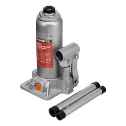 Домкрат гидравлический бутылочный, 4 т, h подъема 194-372 мм Matrix 17199